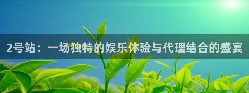 mg不朽情缘五滴血：2号站：一场独特的娱乐体验与代理结合的盛宴