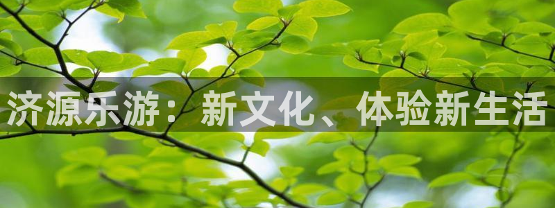 mg不朽情缘怎么玩：济源乐游：新文化、体验新生活